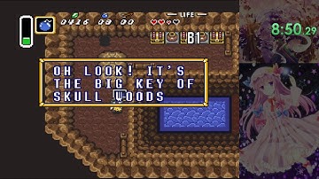 Loz: LttPR - Keysanity Mode! (v8.27)