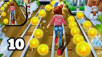 Subway Princess Runner-Gameplay Walkthrough Tutorial Levels Mobile Game Part 10.