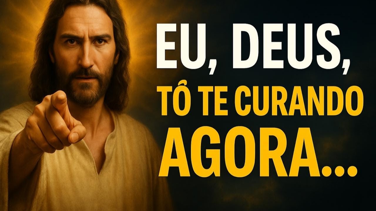Eu Deus Diz: Filho, Eu Estou Te Curando Agora! Nada Vai Te Parar!