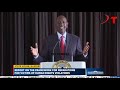 Ruto Shed Tears as he Speaks of How People he Killed in Maandamanos and Raila's Stand against it!