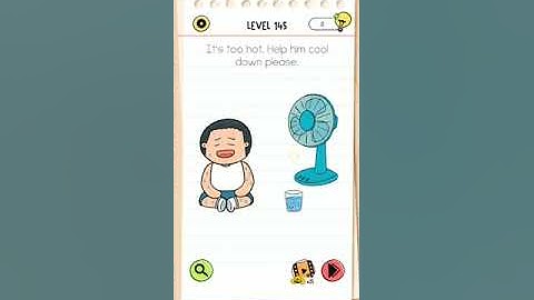 Brain test All-Star level 145 walkthrough