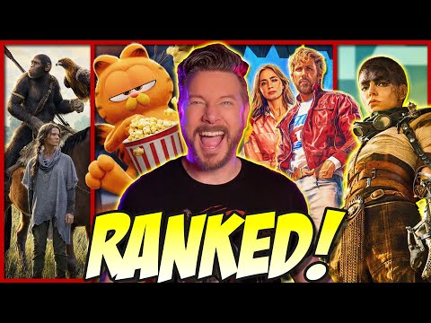 All 13 May 2024 Movies I Saw Ranked!