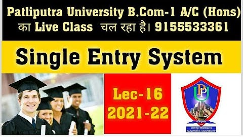 Patliputra University Bcom Part 1