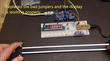 MAX7219   8 Digit Display vs  cheap jumpers