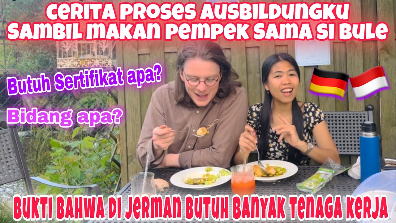 CERITA PROSES LAMARAN #AUSBILDUNG DI JERMAN🇩🇪 - KETERIMA BERBAGAI BIDANG SEBANYAK INI 😇