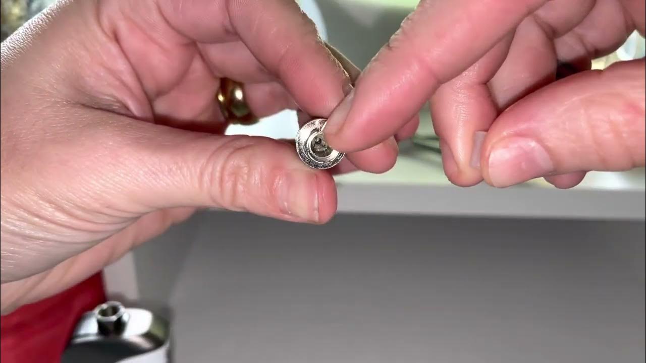 How to fix cartridge wires when the bottom pops off (vape short circuit