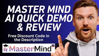 MasterMind AI Quick DEMO & Review | Free Discount Code