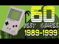 Los 60 mejores juegos game boy 19891999