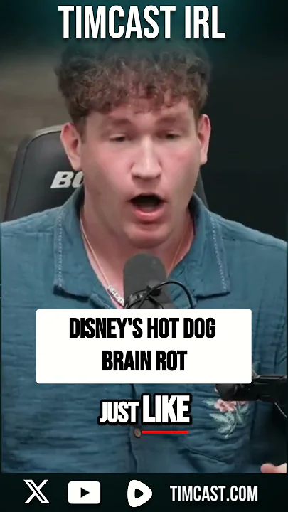 Disney’s Hot Dog BRAIN ROT