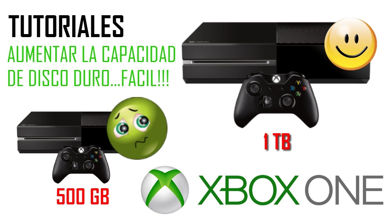 Como Aumentar La Memoria De Mi Xbox One