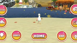 most satisfying game || talking seagull || most enjoyable game|| indian bike simulator 3d screenshot 5