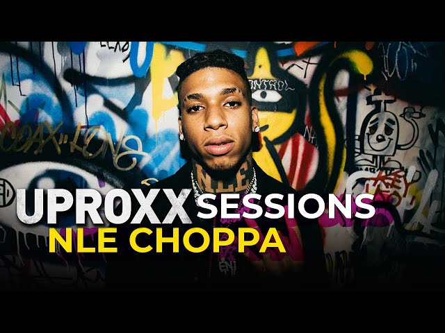 NLE Choppa - Depression | UPROXX Sessions (Live) class=