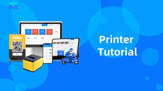 Operation introduction of printer wifi version - OrderPin App screenshot 2