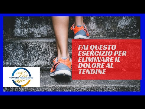 Fai questo semplice esercizio per togliere immediatamente il dolore al tendine d&rsquo;achille! #running