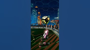 I’m improving 😳 #rocketleague