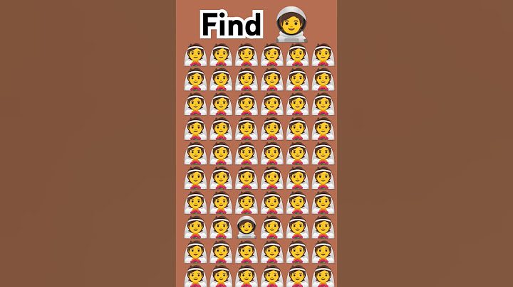 find the odd spaceshoot girl from emojis