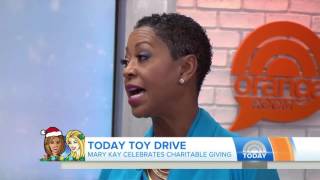 Mary Kay Joins TODAY Toy Drive, Donating $3 Million Worth Of Products at the TODAY Show