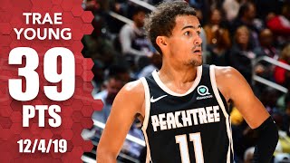 Trae Young goes off for 39 points in Nets vs. Hawks | 2019-20 NBA Highlights