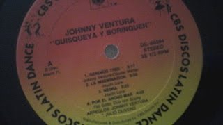 Video-Miniaturansicht von „Johnny Ventura -  Seremos Tres  '90   LP“