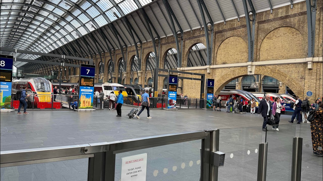 Lets explore King's Cross