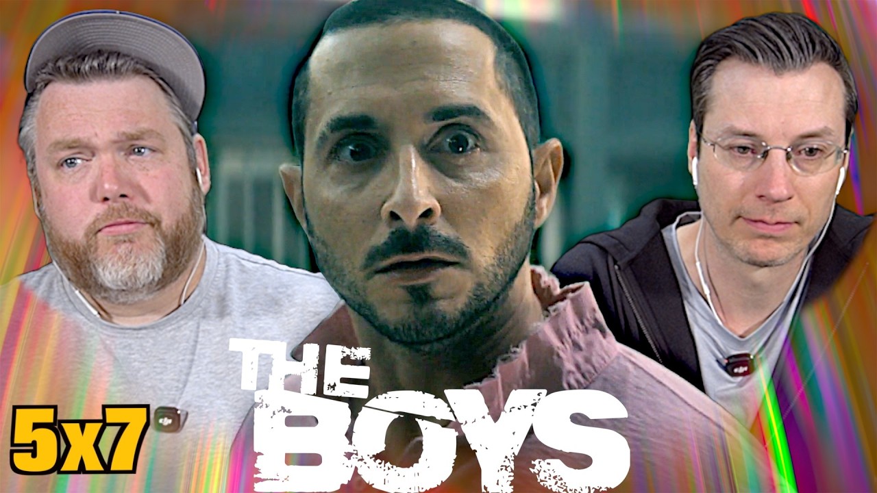 This Show Is Exhausting! First Time Watching The Boys S5 Eps 7 Reaction