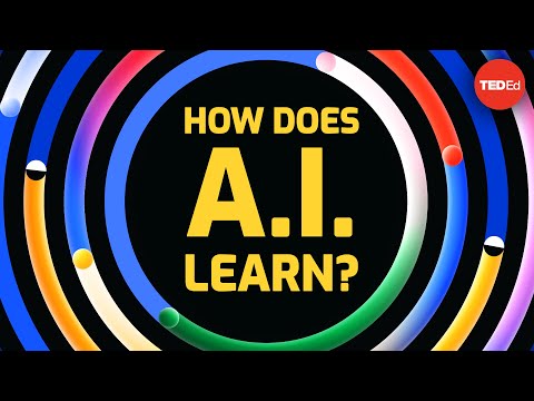 How does artificial intelligence learn? – Briana Brownell