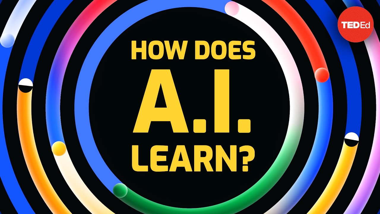 ⁣How does artificial intelligence learn? - Briana Brownell