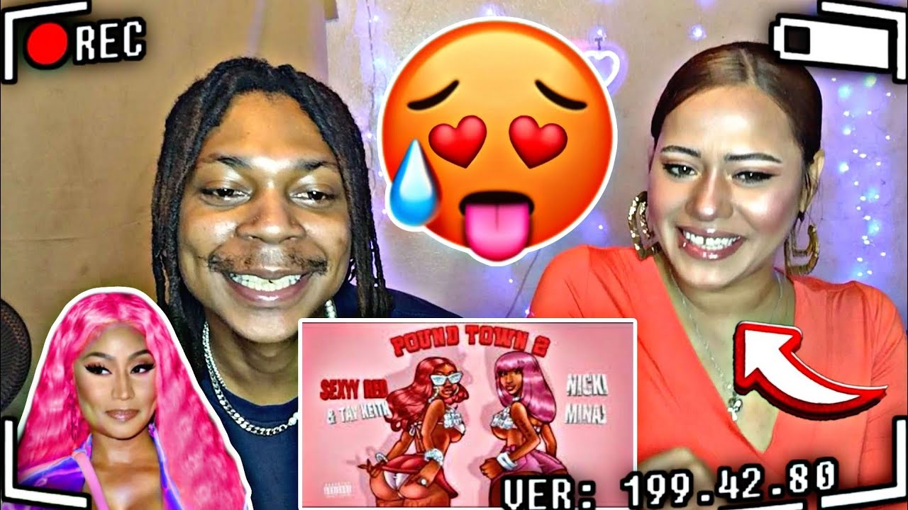 Sexyy Red Nicki Minaj & Tay Keith - Pound Town 2 [Official Lyric Video ...