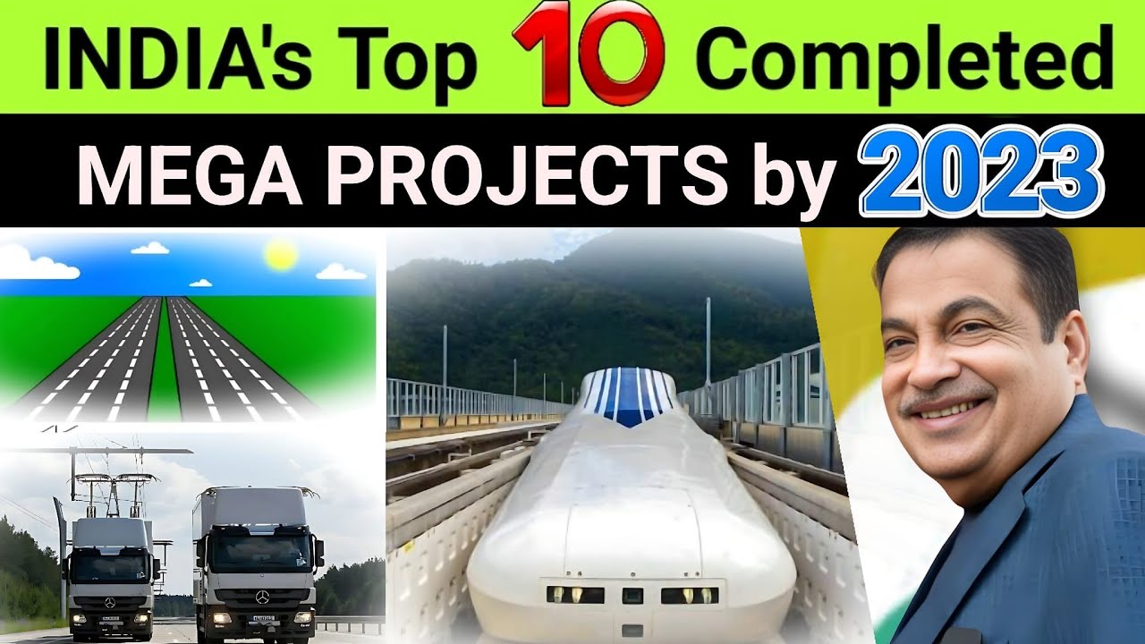INDIA'S Top 10 completed Mega Project by 2023🔥 Will become America soon ...