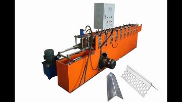 25 angle bar roll forming machine | V bar making machine for Egypt