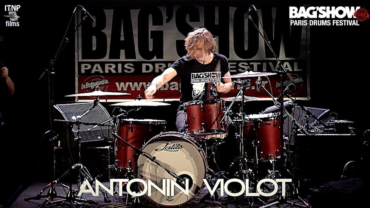 Antonin Violot - Bag’Show 2018 - YouTube