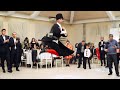 Кабардинские танцы на свадьбе часть 2