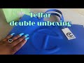Telfar double unboxing…double mint &amp; painters tape