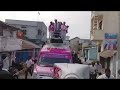 KTR Rao,IT minister of telangana fell down from a vehicle during an election rally in armoor