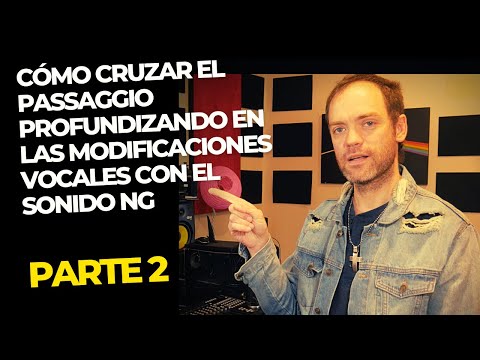 Como Cruzar el Passaggio mediante las modificaciones y el Sonido Ng para amplificar el sonido pt 2