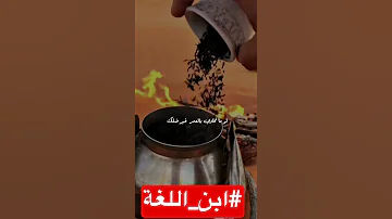 شعر بدوي ابن اللغة بن اللغة Trend Linguistics 
