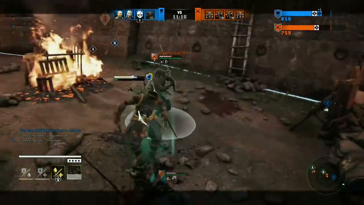 This two Kensei couldn’t beat Tozen Boss | For Honor