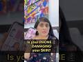 Too much screen time damaging your skin? | Phone addiction | Skin damage #shorts