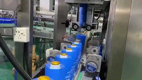 Coconut juice bottle filling sealing capping cartoning packing machine coconut liquid drinks bottlin