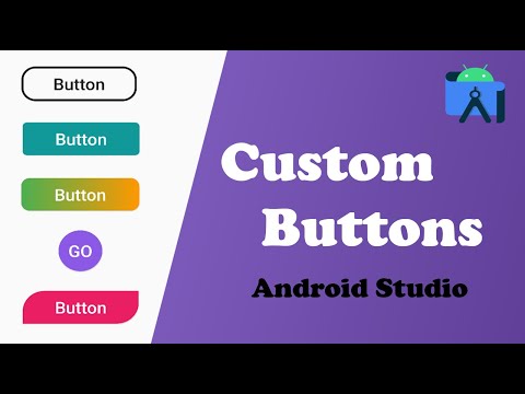 How To Make Button Design In Android Studio