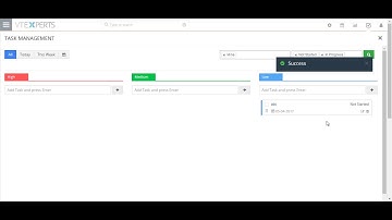 Vtiger 7 Task Management