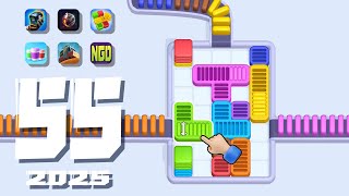 Dice Warriors, Space Bound, Card Stack Mania, Collect and Fill, Dead Defense | New Games Daily screenshot 5