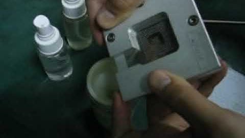 Fonton BGA Reballing Procedure