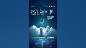 Descubra o Poder da Contabilidade com ChatGPT em nossa MasterClass Ao Vivo!