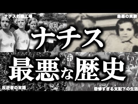ナチスが起こした最悪の歴史【ゆっくり解説】