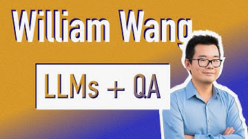 William Wang @ ECIR 2023 — Question Answering in the age of ChatGPT