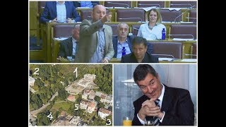 Skupština - izbio skandal: Tajna kuća Mila Đukanovića od 10 miliona evra