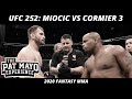 UFC 252 Picks and MMA Predictions — Miocic vs Cormier 3 Picks & DraftKings Fight Previews