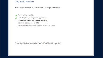 Upgrade Server 2012 Standard to Server 2012 R2 Standard Installation Video