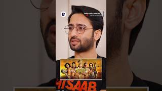 I Was Scared to Play Arjun in Mahabharat |  #Shorts